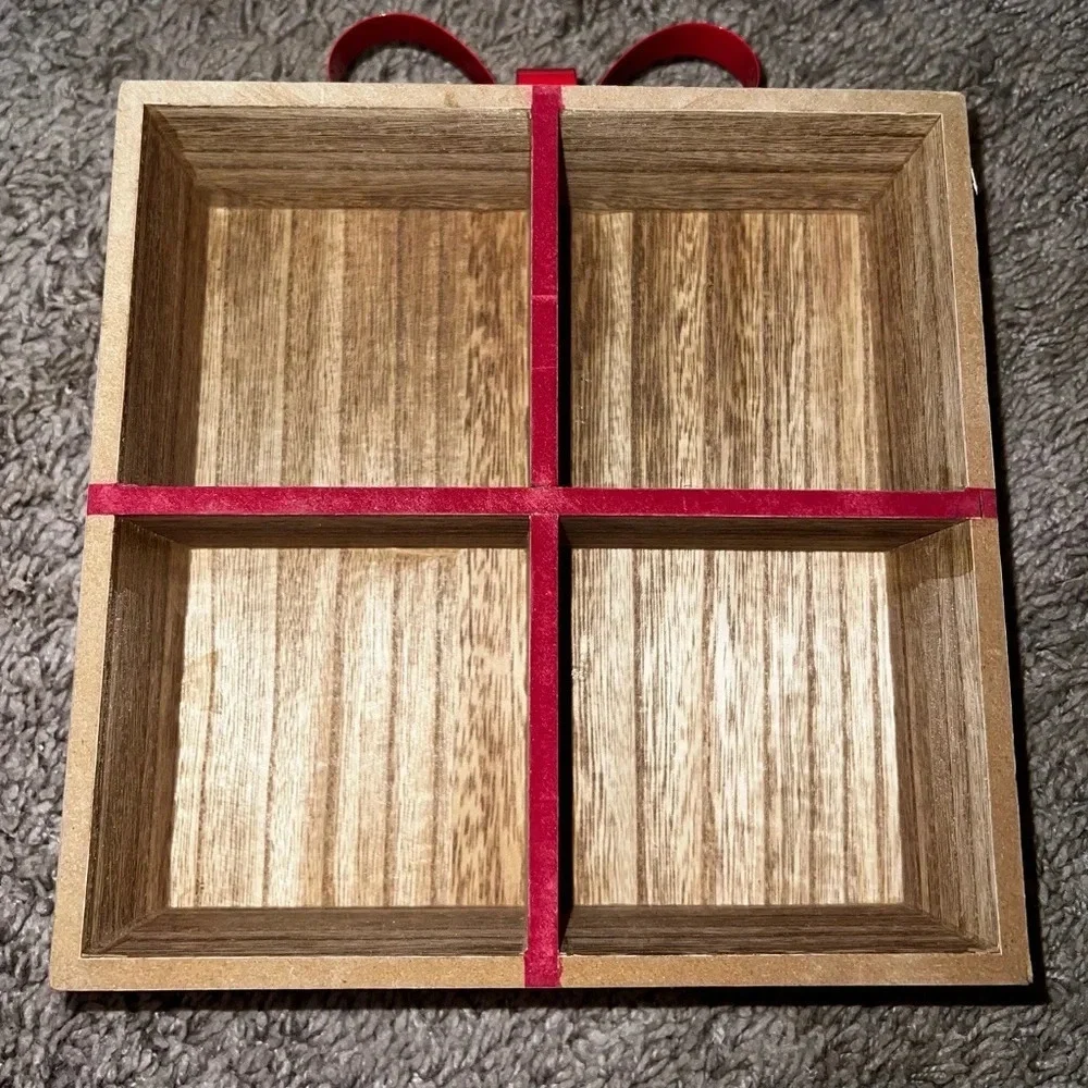 Wooden Hanging shelf for Decor